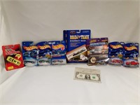 Hot wheels and Johnny lighting die cast cars