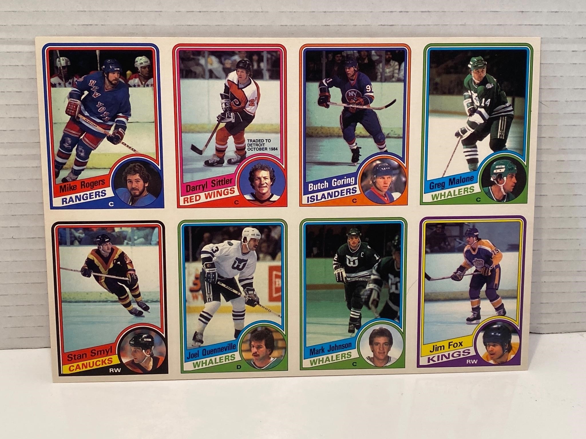 Uncut Hockey Sheet