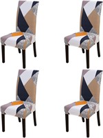 SoulFeel Set of 4 Dining Chair Covers