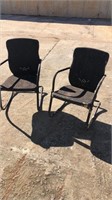 Pair of Vintage Outdoor Chairs
