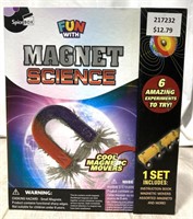 Fun With Magnet Science