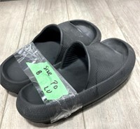 Ladies Slides Size 8 (pre Owned)