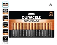 Duracell - Coppertop Aa Batteries - 24 Count