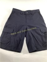 New Mens 32 Dickies Navy Blue Cargo Shorts