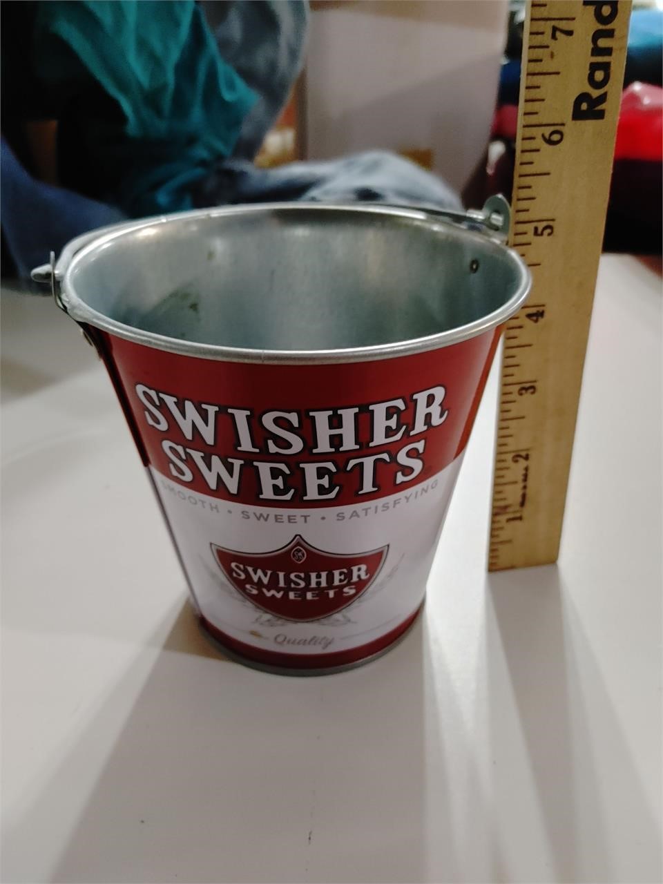 Swisher Seets Small Pail
