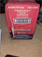 Box of Catchmaster mouse & insect glue broads