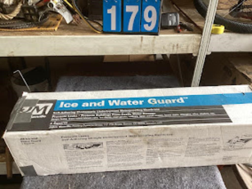 Ice and water guard