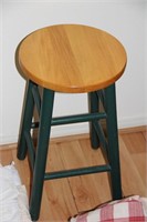 Wooden stool