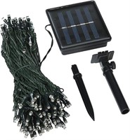 2 PACK  82 FT-Long  LED Two-in-ONE Solar