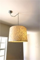 Mother of Pearl Pendant Light