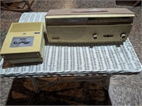 Cart-A-Tune 8 Track Player & Channel Master Trans0