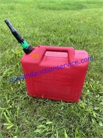 5 gal Spill Proof Gas Can