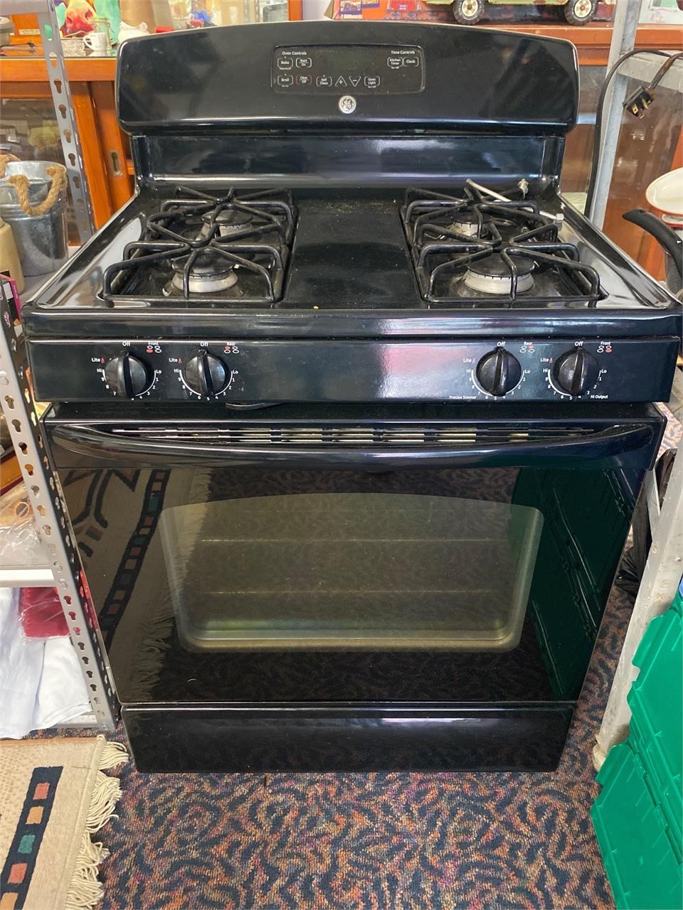 GE Gas Stove