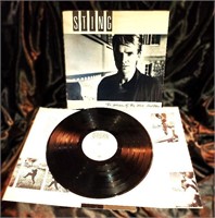 ORIG. 1985 STING DREAM OF THE BLUE TURTLES SP-3750