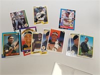 Collector Case of Barry Bonds Baseball Cards