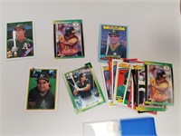 Collector Case of Jose Canseco Baseball Cards