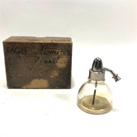 Vintage Glass Nasal Atomizer