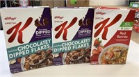 3 Kellogg's Special K Cereals BB 06 & 08 2024