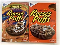 2 General Mills Reese's Pieces Cereals