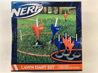 New Nerf Lawn Dart Set