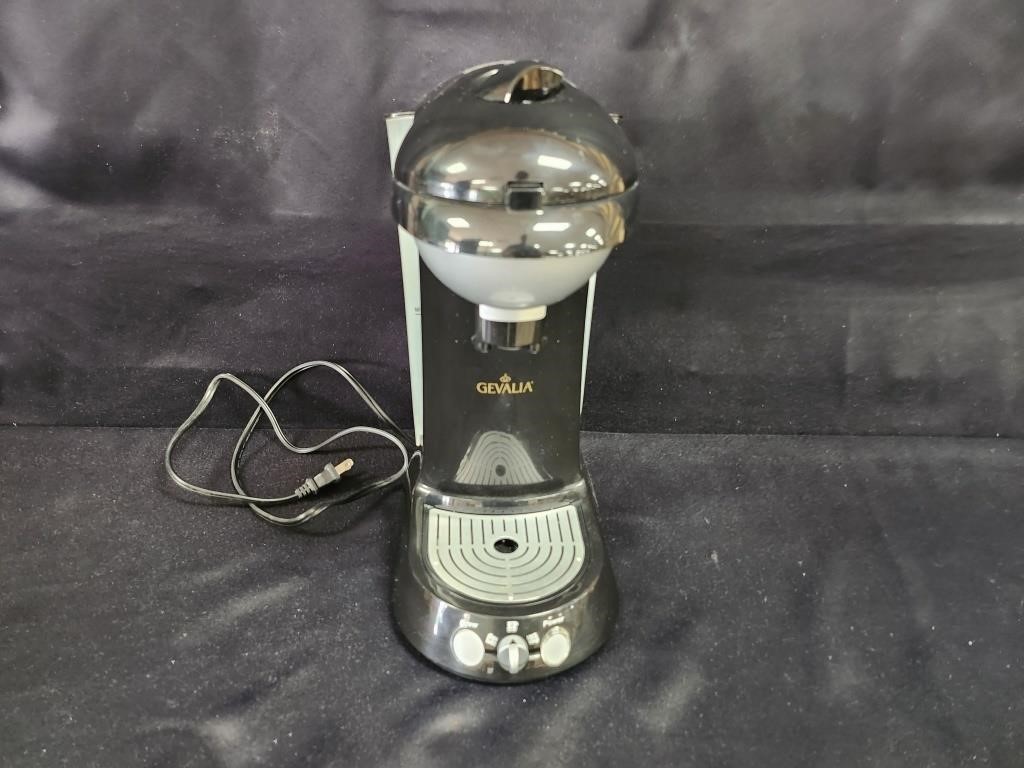 GEVALIA KAFFE AUTOMATIC POD COFFEE MAKER