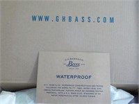 Bass waterproof men's boots 10M