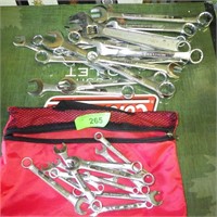 ASST. WRENCHES - CRAFTSMAN, ACE & OTHERS US&METRIC