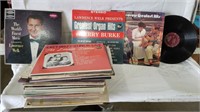 SEVERAL VINYL RECORDS