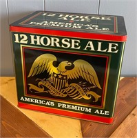 Vintage Genesee 12 Horse Ale Tin