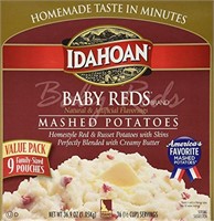 2024 aug IDAHOAN BABY REDS Gluten Free Instant Ma