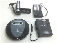 Insignia walkman NS-p4112 w/cassette-corder,