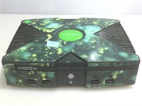 Microsoft Xbox, tested powers on, no power cord