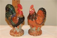 Rooster & Hen Salt/Pepper Set