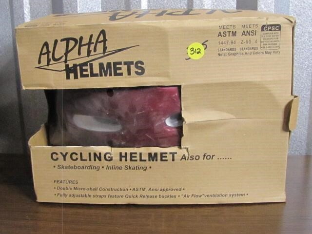 Alpha Helmets - Cycling Helmet