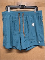 Size 2X-large men shorts