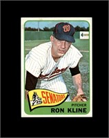 1965 Topps #56 Ron Kline EX to EX-MT+