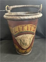 Contemporary Lititz Fire Bucket