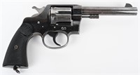 COLT NEW SERVICE RNWMP MARKED REVOLVER