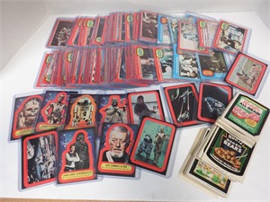 LOT OF 160 VINTAGE NON SPORTS CARDS