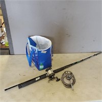 Fishing Pole, Cooler Bag