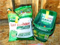Scotts Turf Builder Law Food/2 Seeders