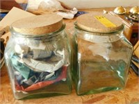 2 Kitchen Storage Jars