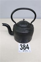 Vintage Cast Iron (Made in England) Tea Pot(R1)