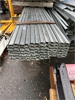 Approx 250 Small Galvanised Steel Battens