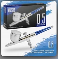 Dual-action GSW Airbrush 0.5 mm - Dual-action