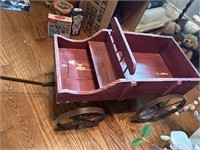 Vintage / Rustic Wood Wagon