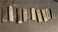 9 pc. Lot, Gun Magazines