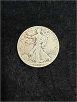 1943 Walking Liberty Half Dollar