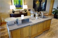 Double Sided Stone Rolling Banqueting Buffet