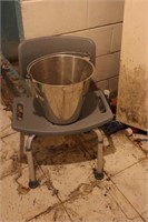 Stainless Pail & Shower Chair